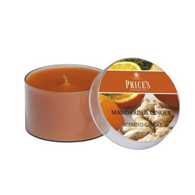 Mandarin & Ginger Candle Drum By Price’s 25hr
